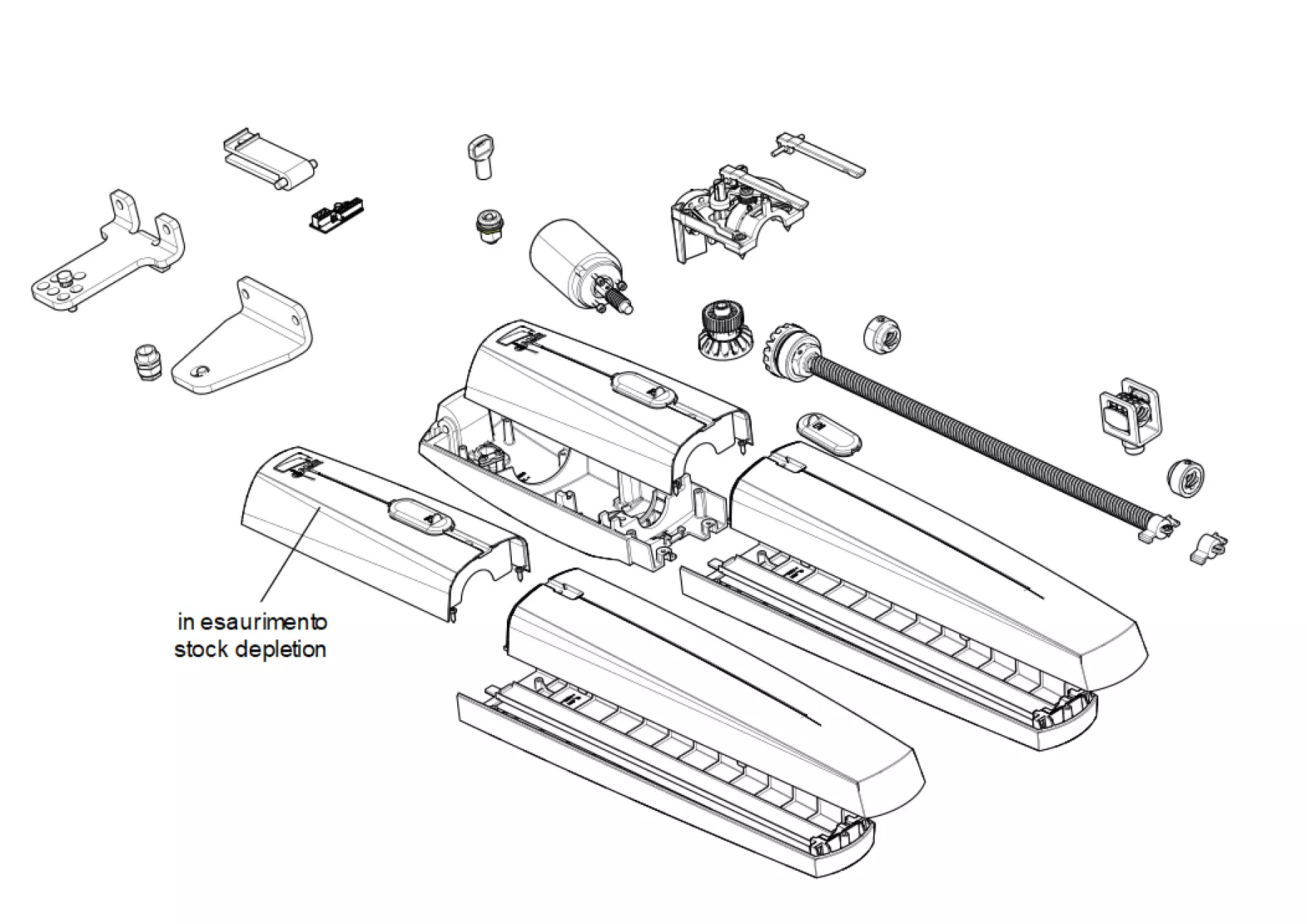 Service parts Came SWN20