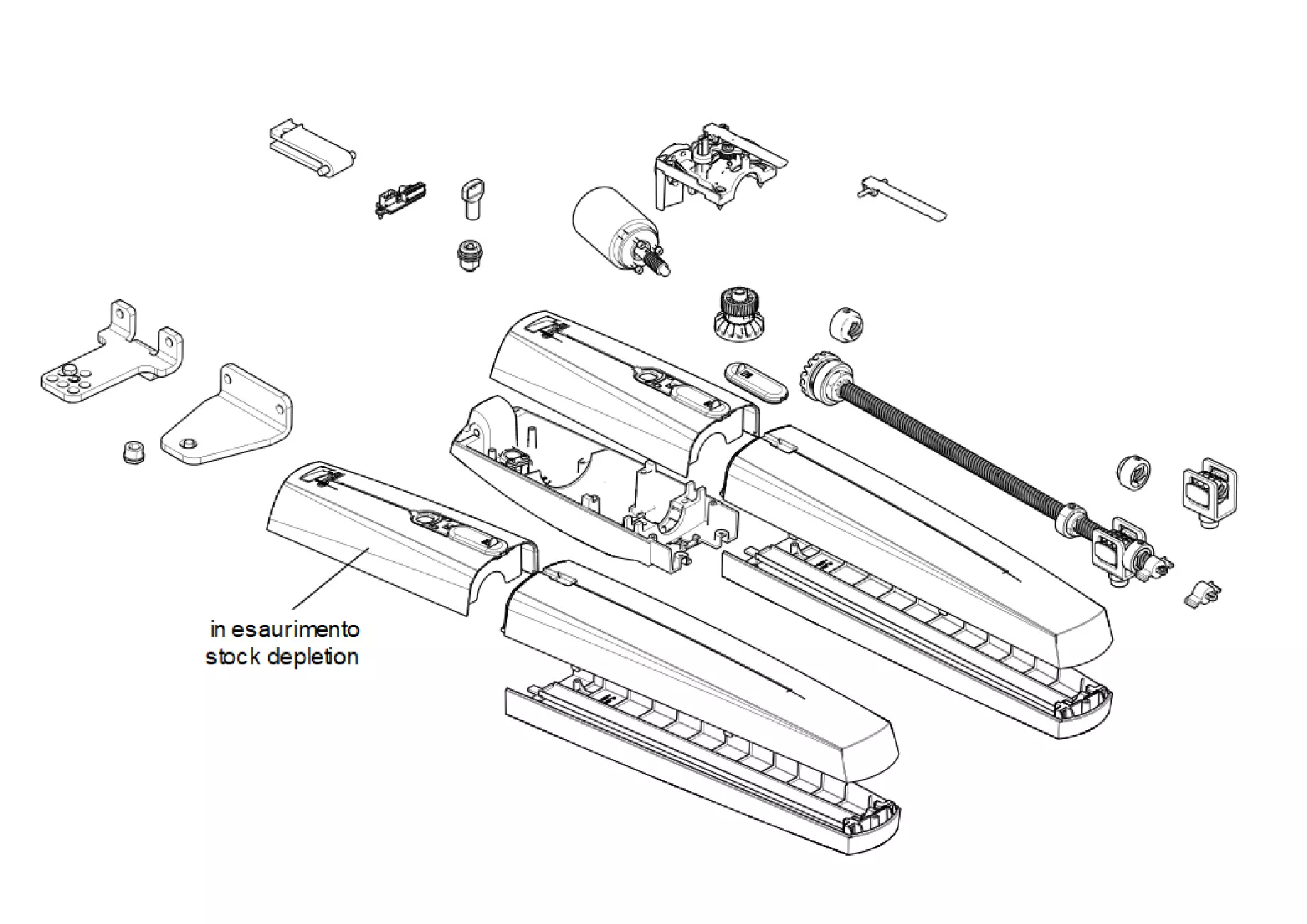 Service parts Came SWN25