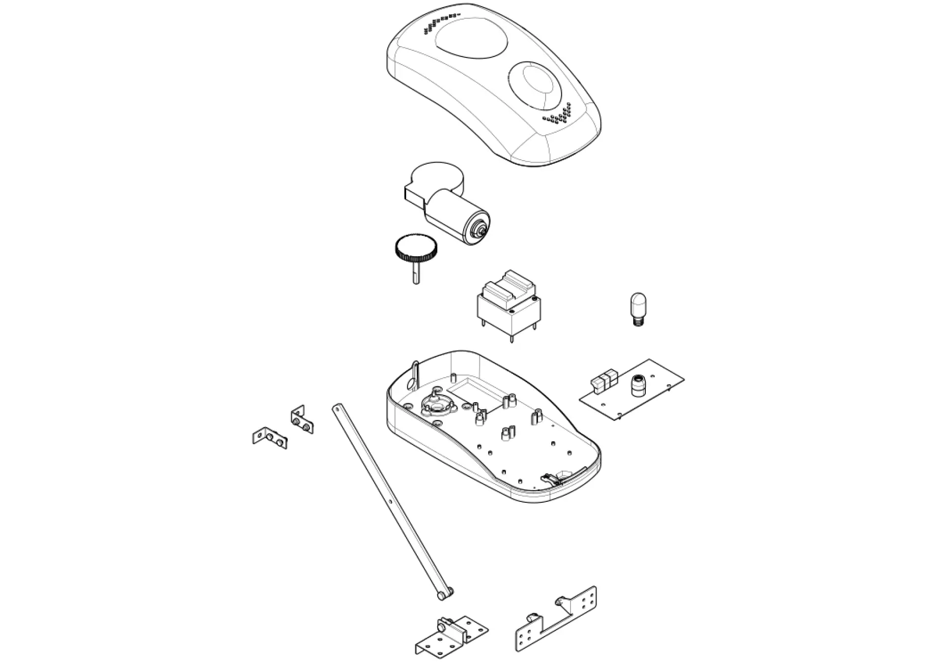 Service parts Came Ver 12