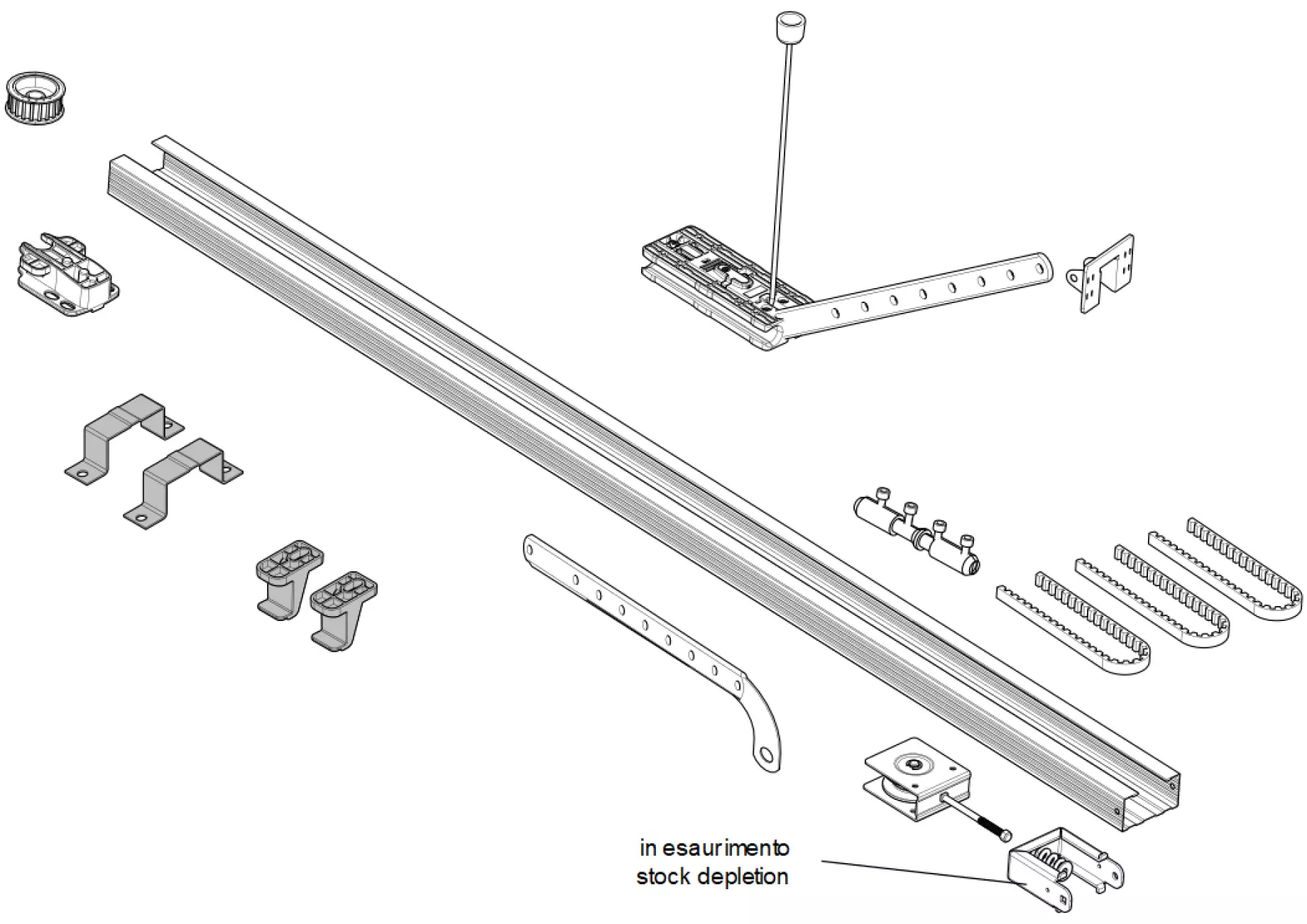Service parts Came Ver V06005 V06006 V06007