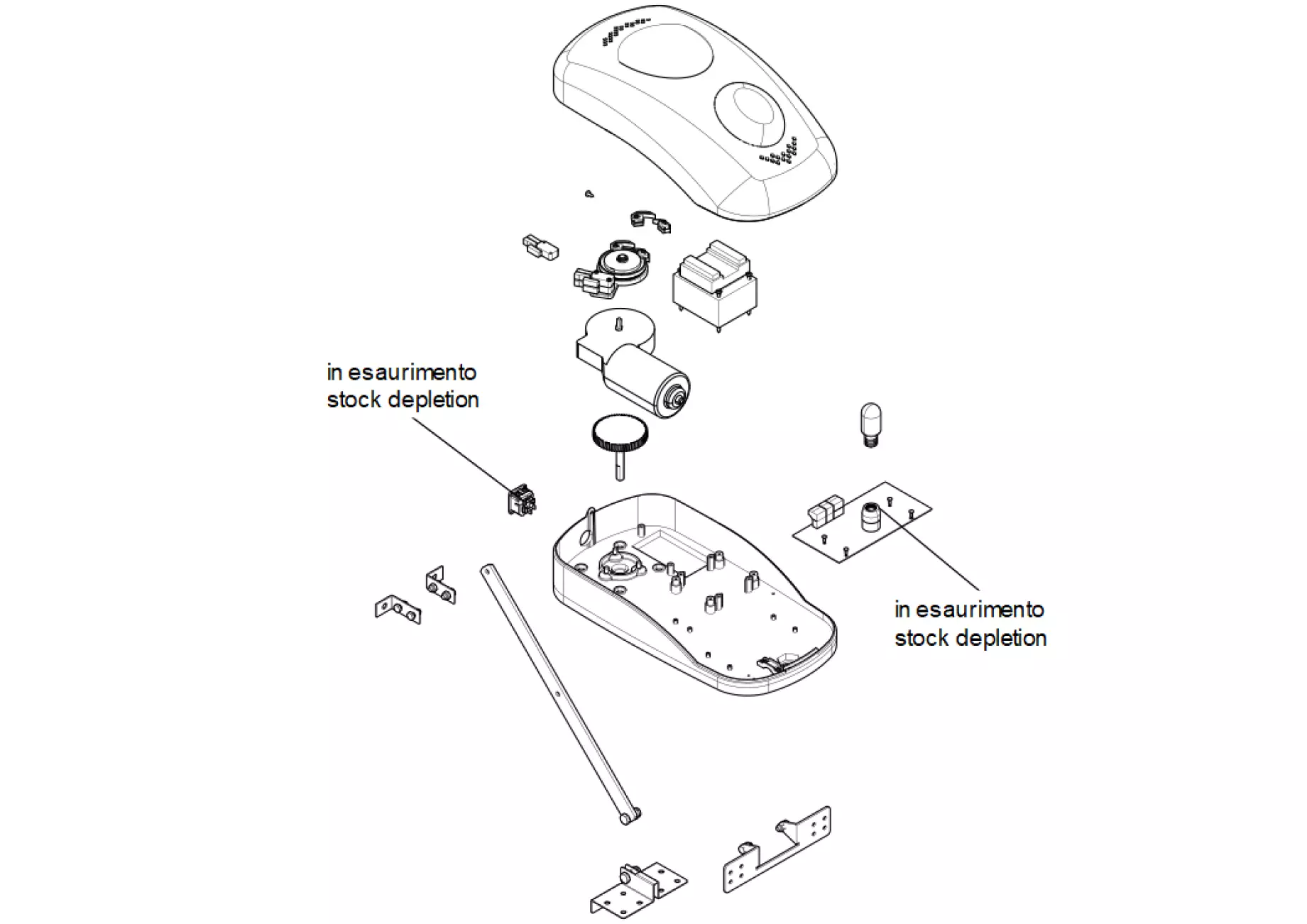 Service parts Came Ver V600-V800