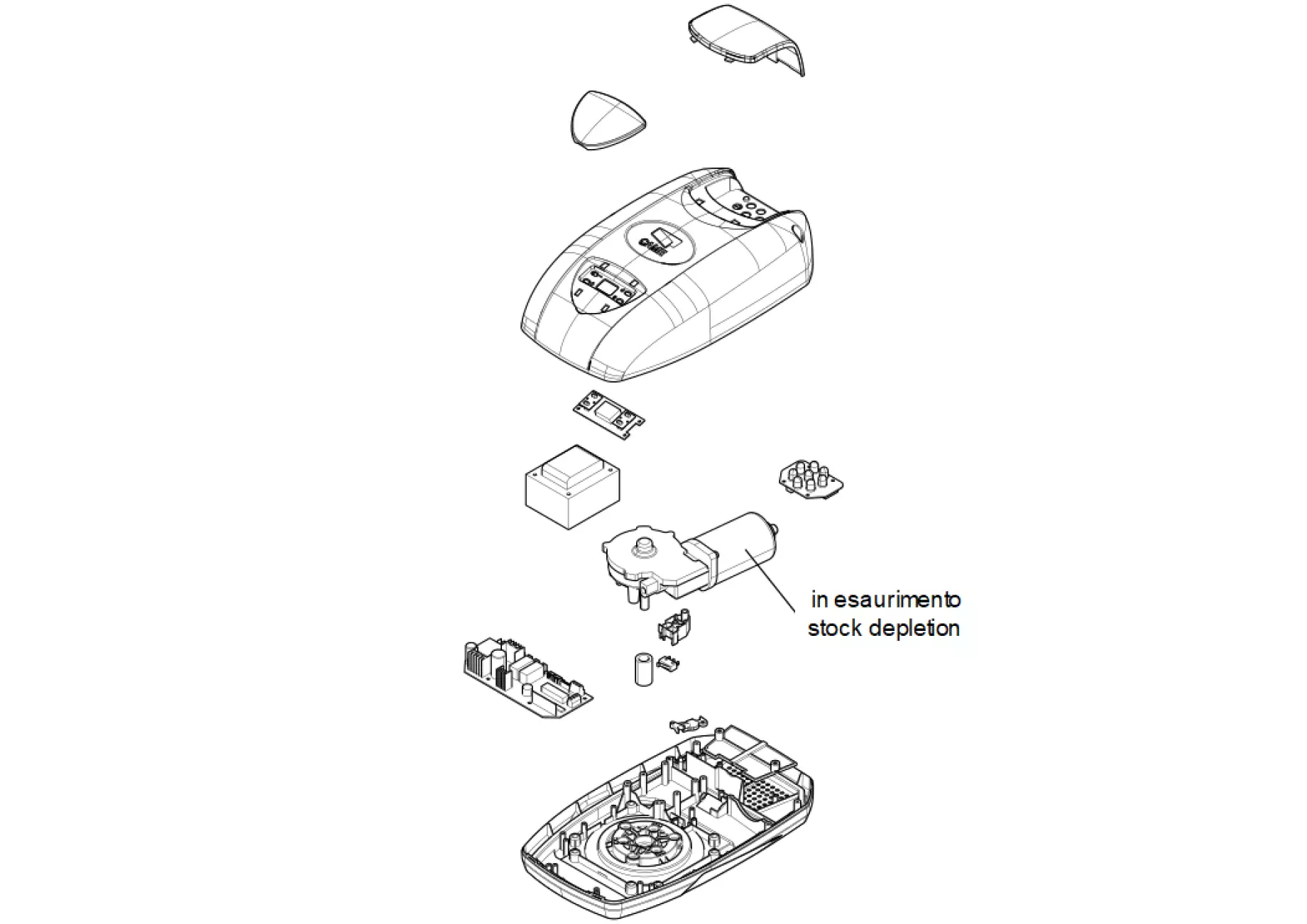 Service parts Came Ver V6000