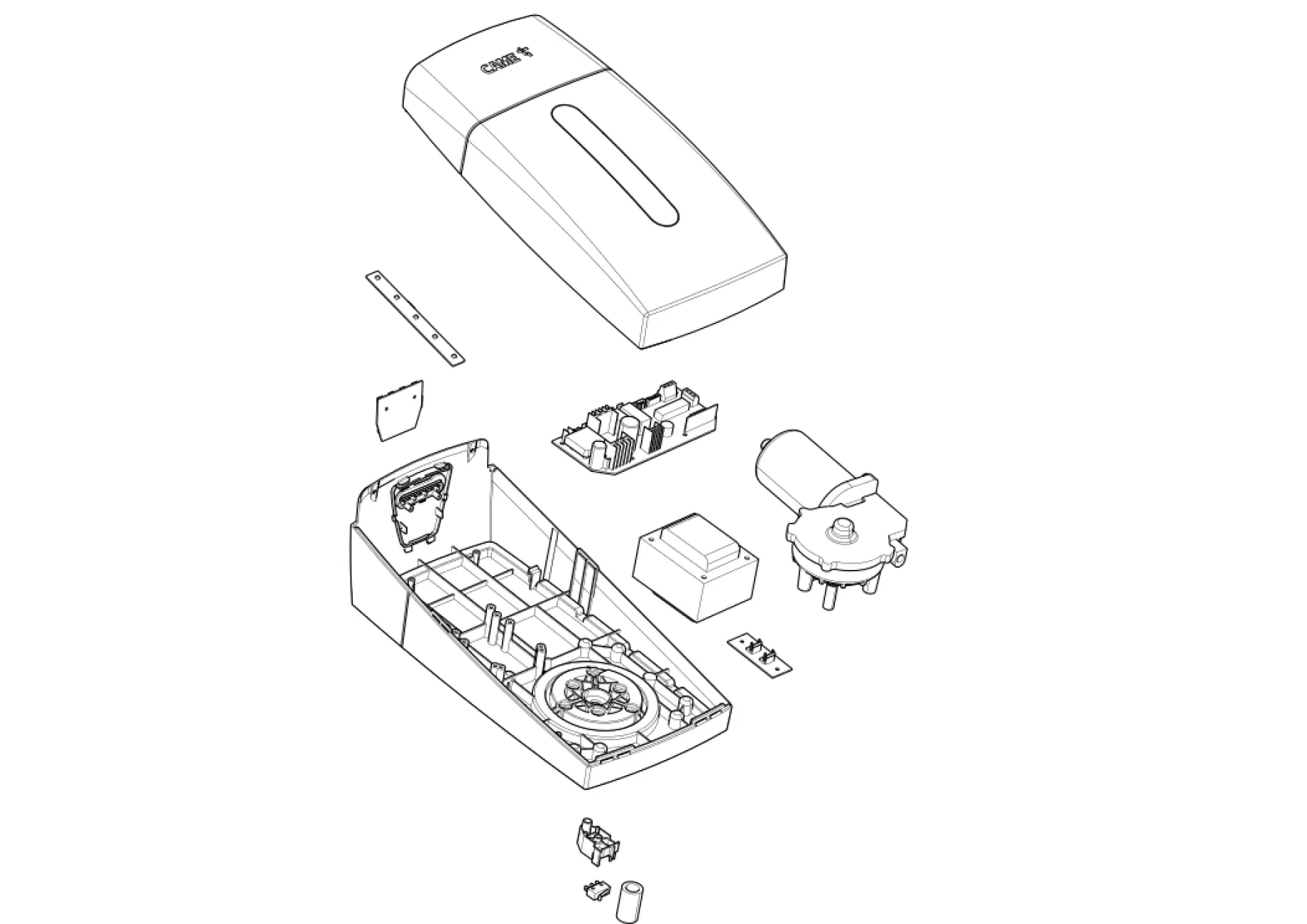 Service parts Came Ver VER06DES