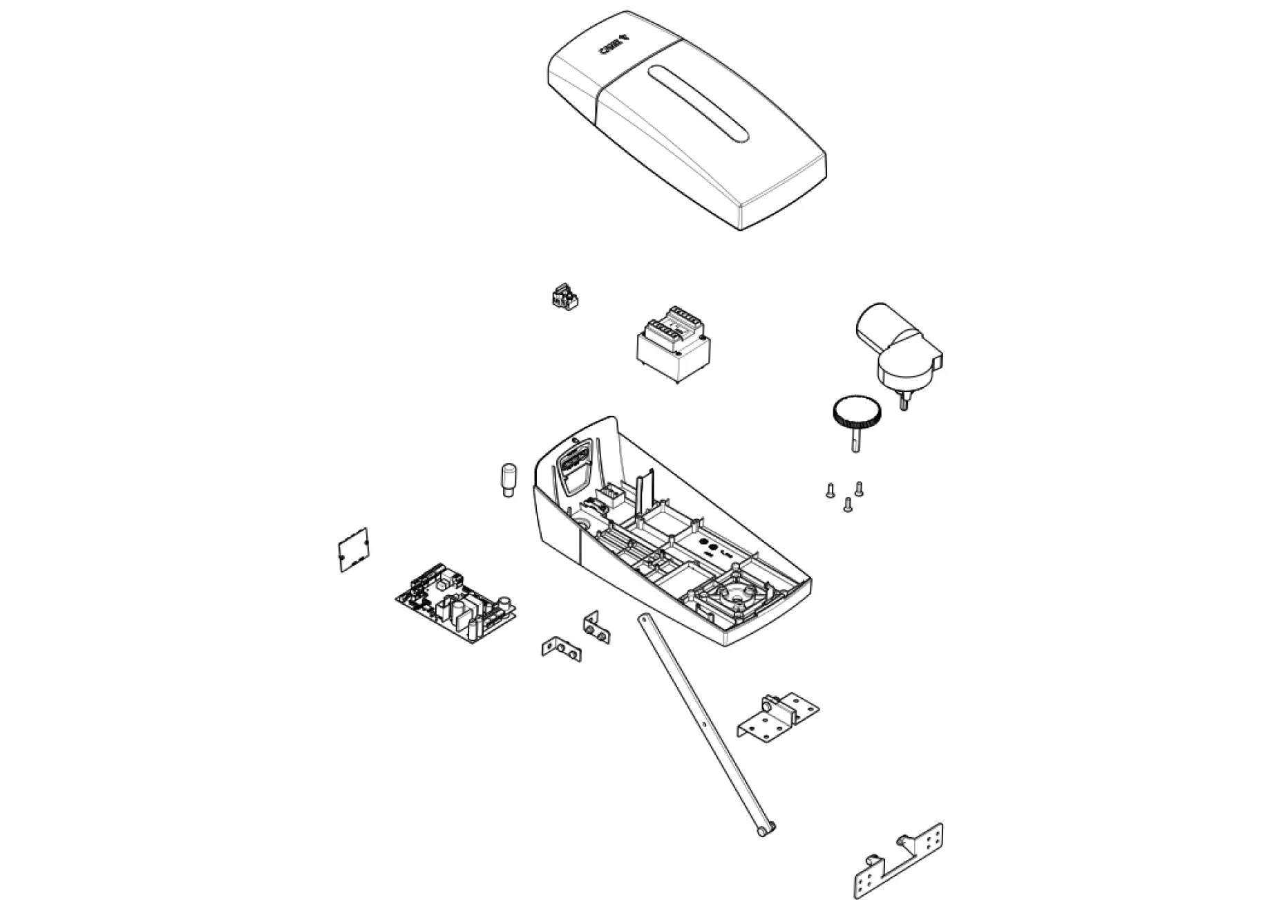 Service parts Came Ver VER10DMS