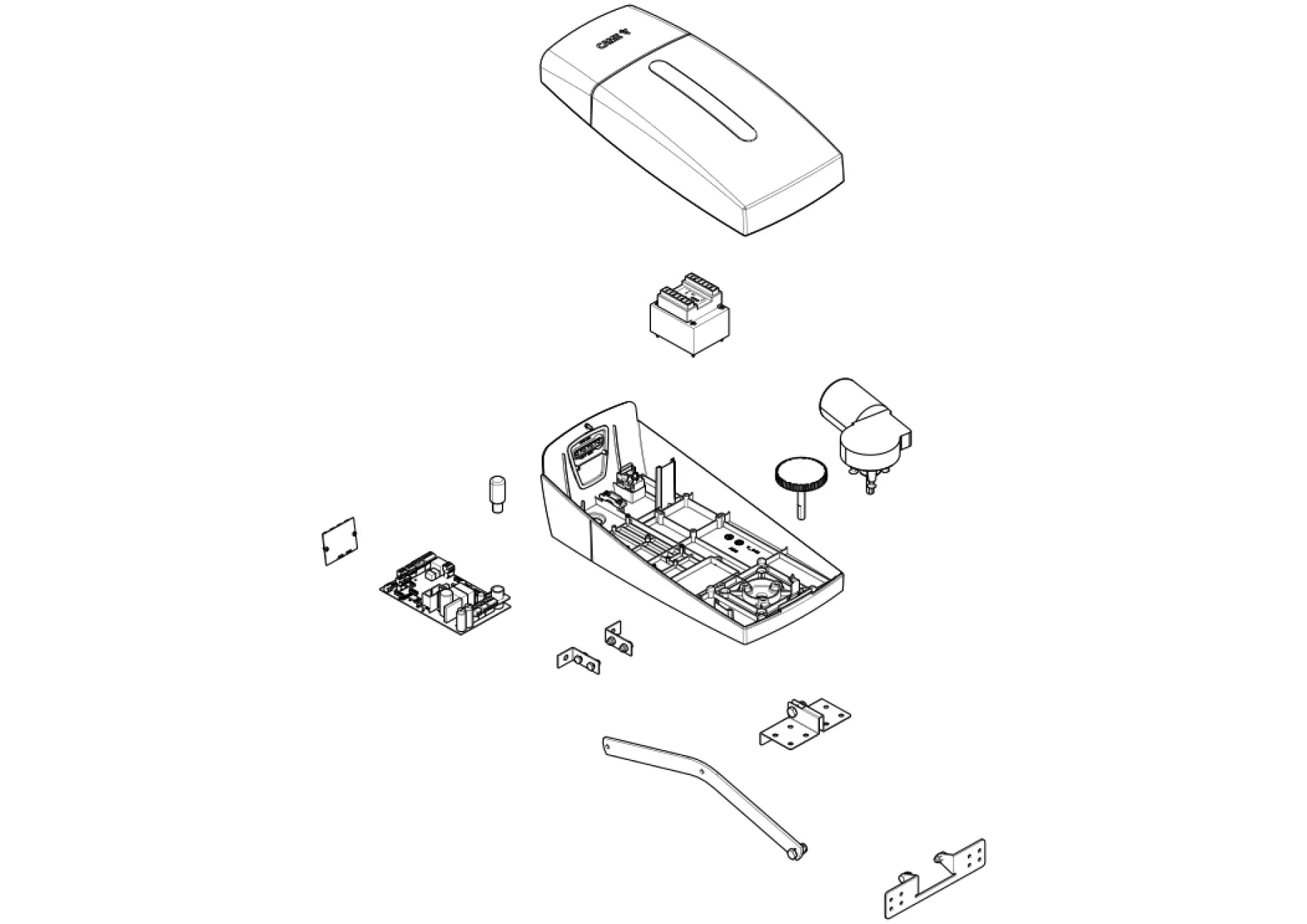 Service parts Came Ver VER13DMS