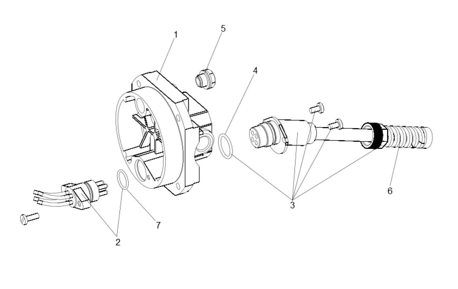 Service parts Faac 402 CBC 3