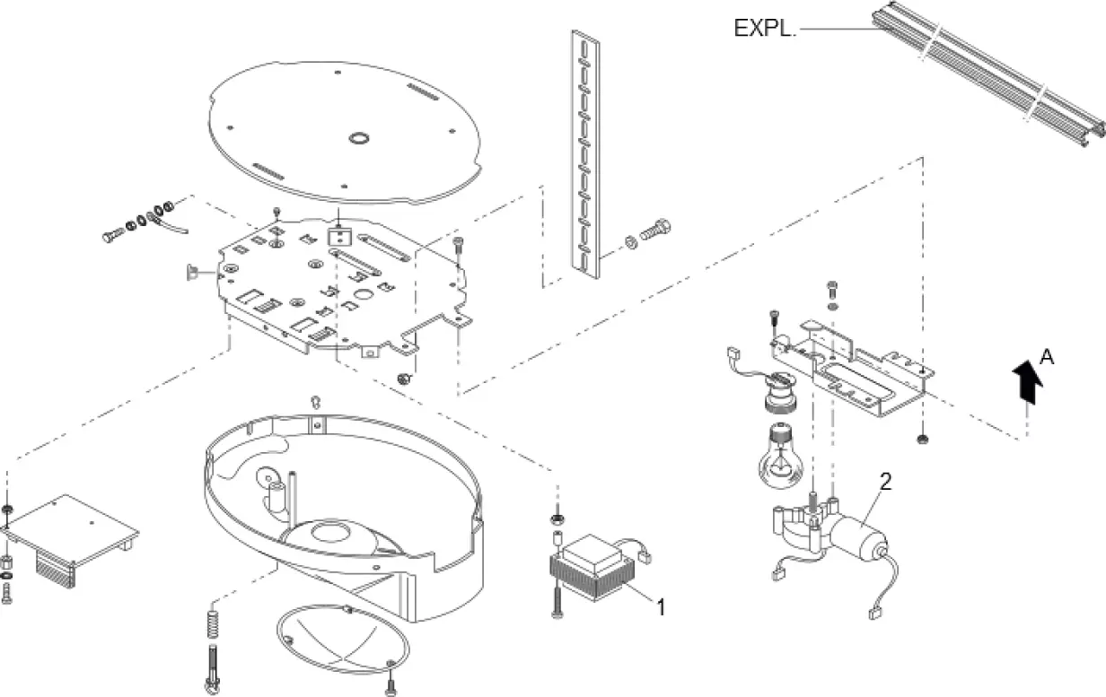 Service parts Faac 530