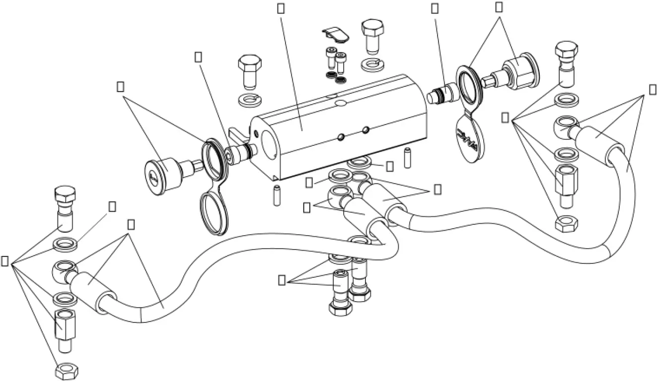 Service parts Faac S700H Manual release