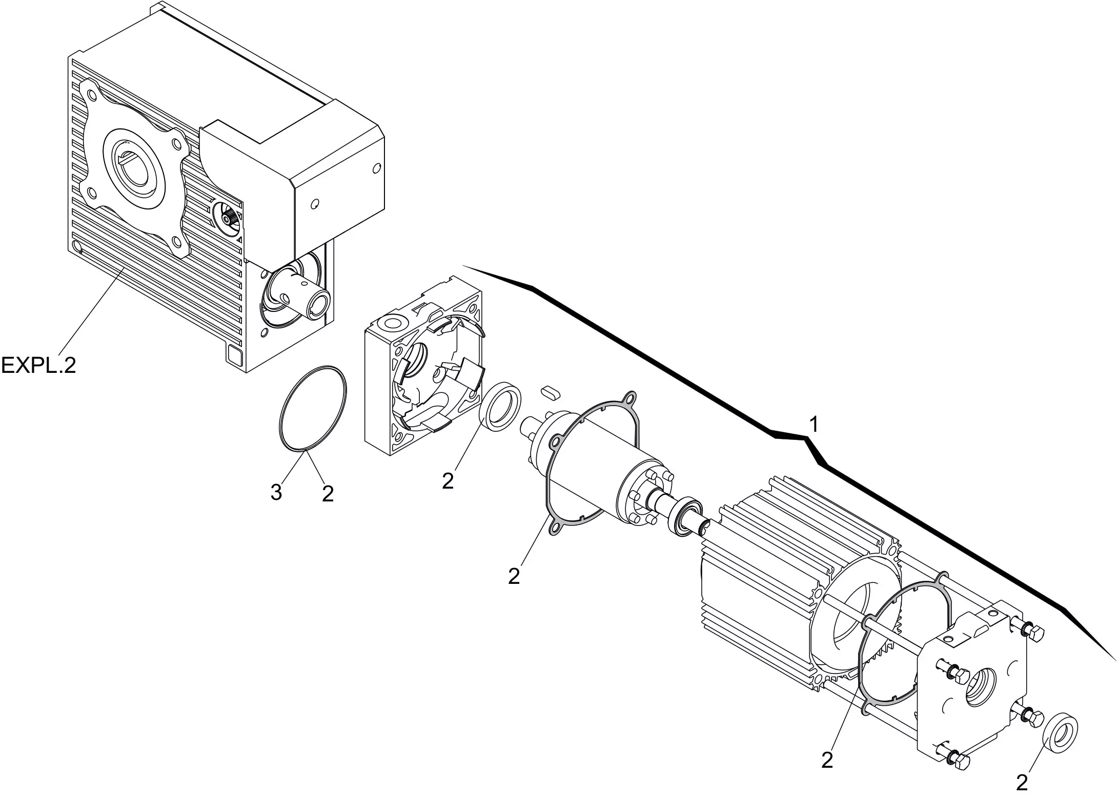 Service parts Genius Mercury V 3PH 2