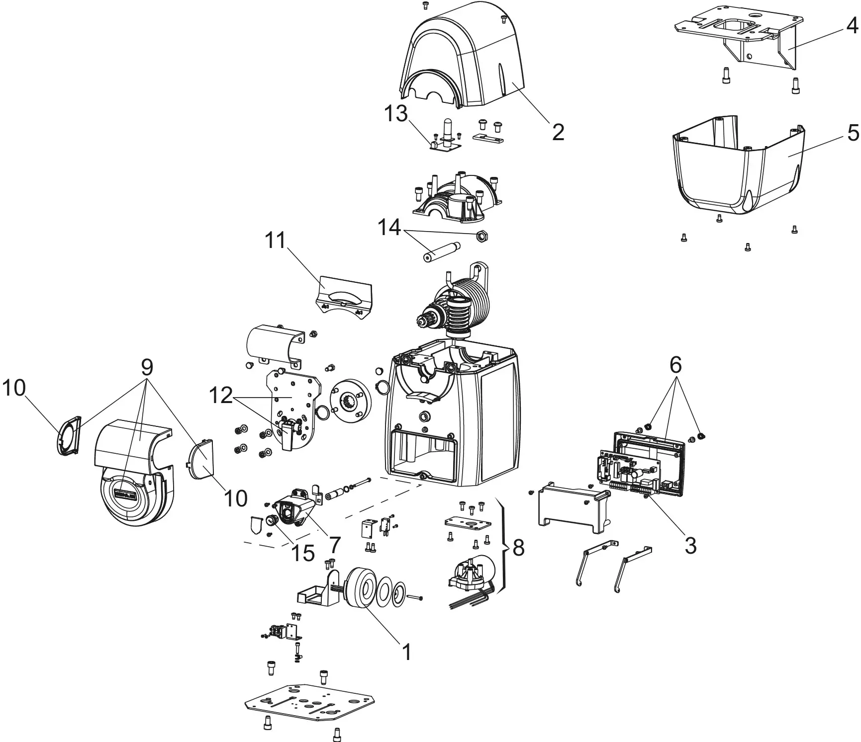 Service parts Genius Simple