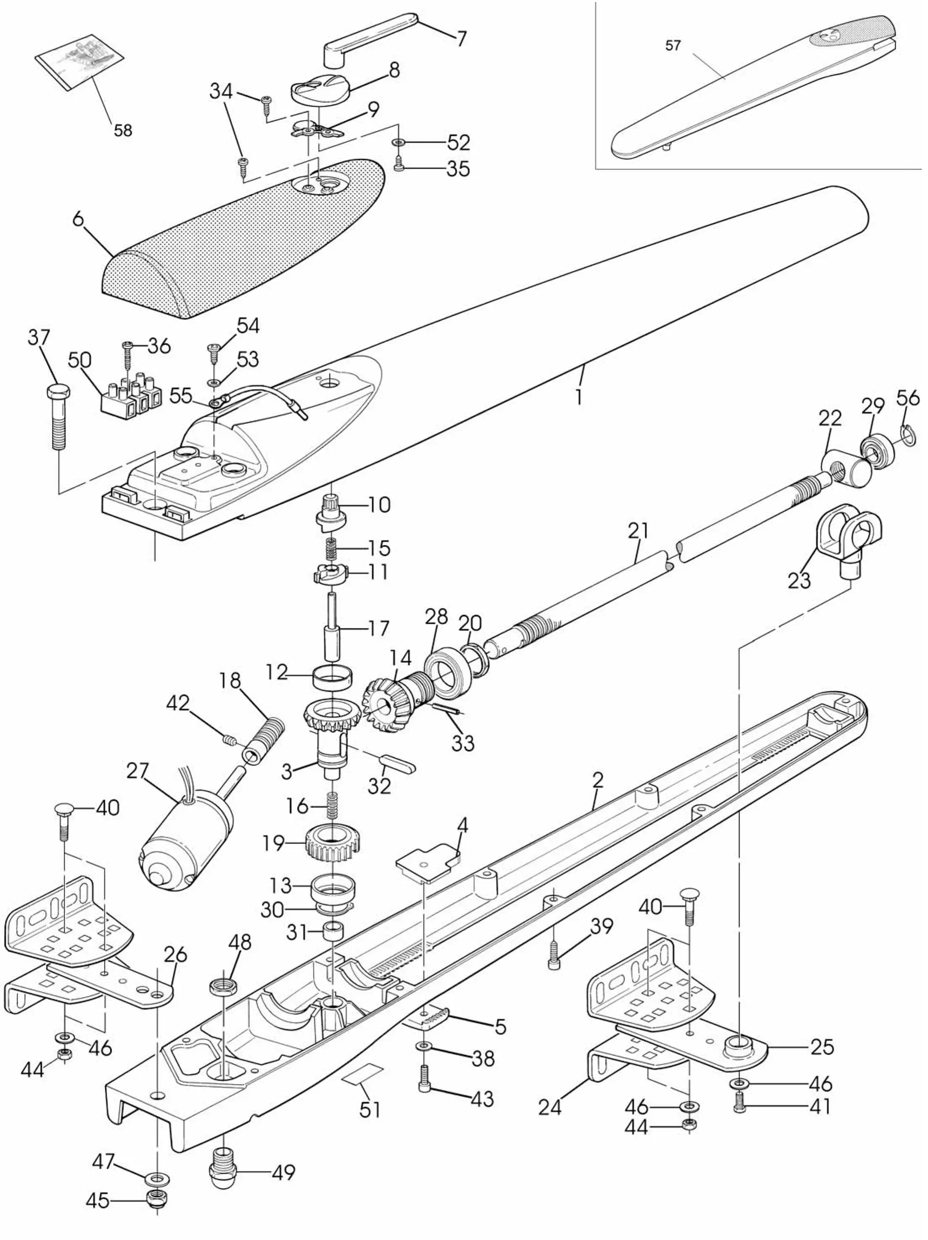 Service parts Mhouse WG10/WG20
