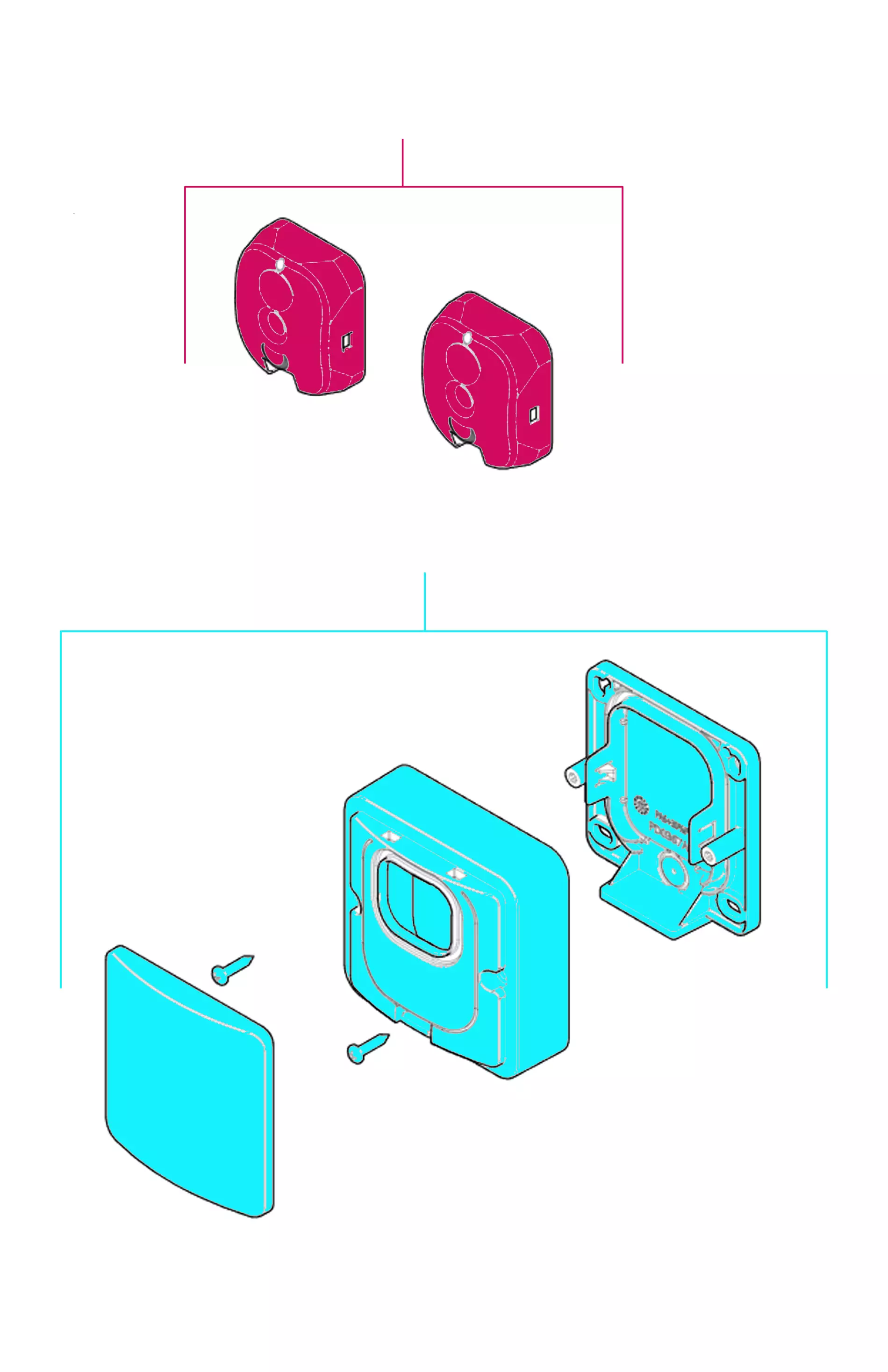 Service parts Nice EPLB photocell