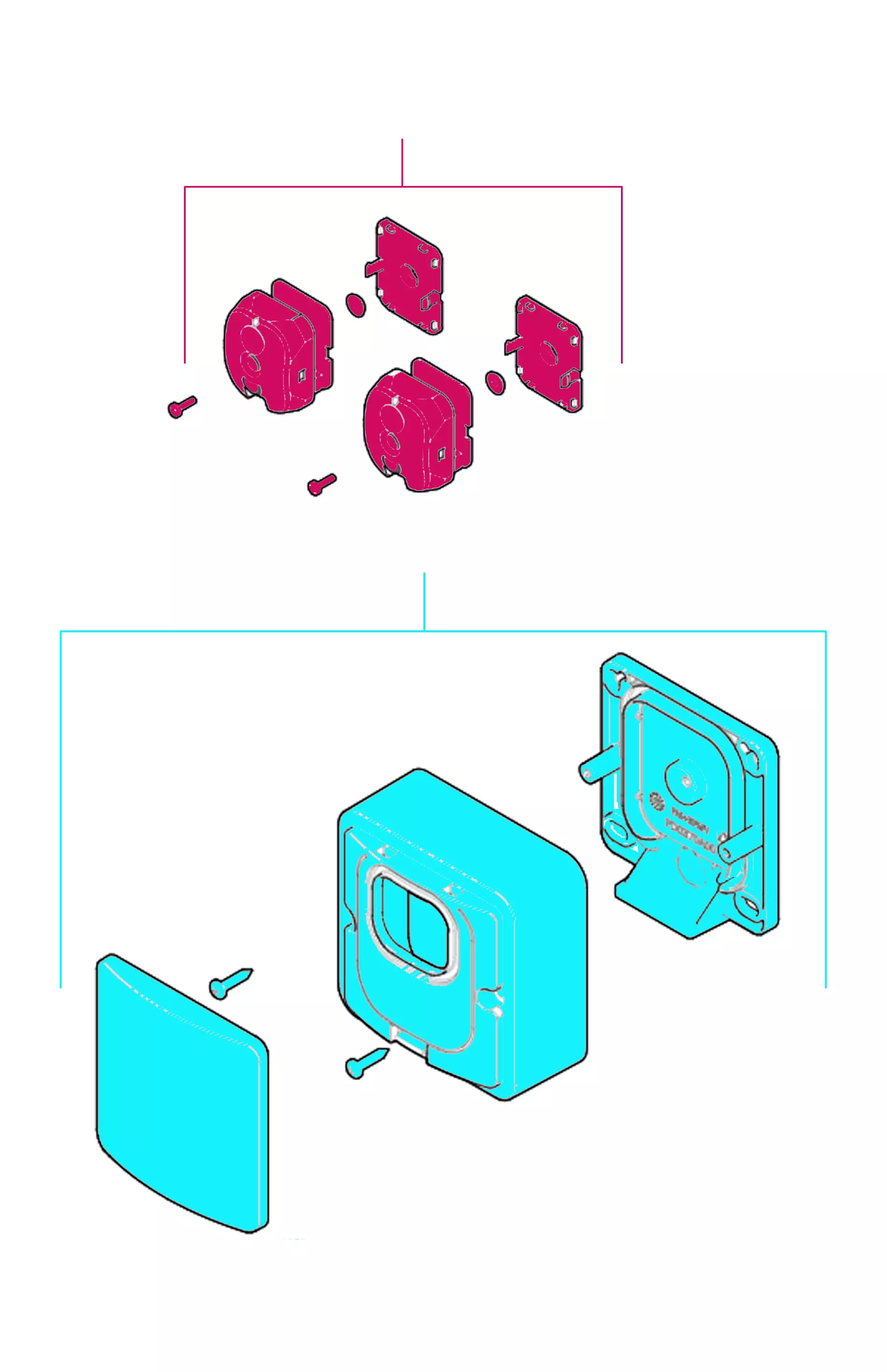 Service parts Nice EPLOB photocell