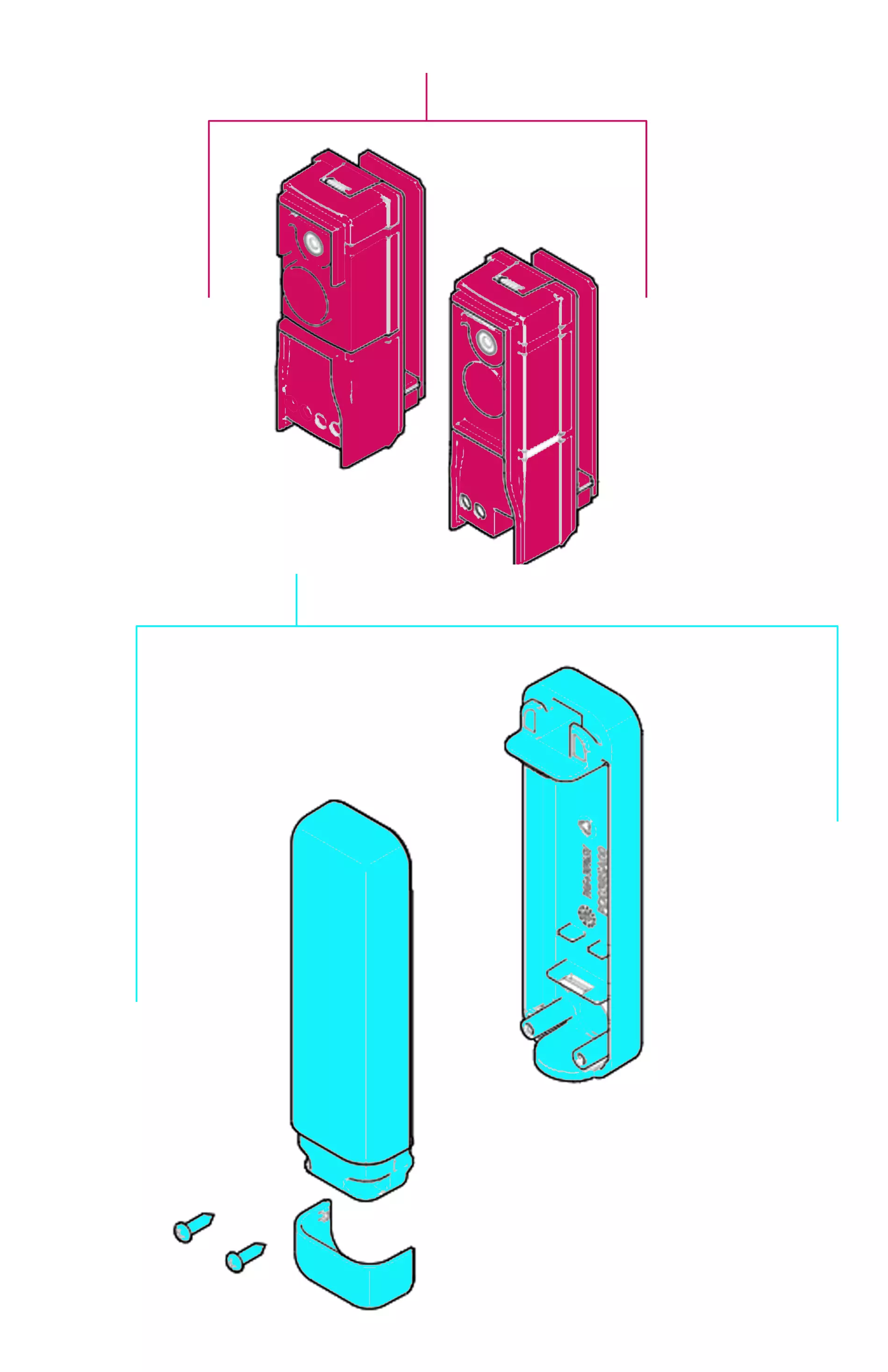 Service parts Nice EPS photocell