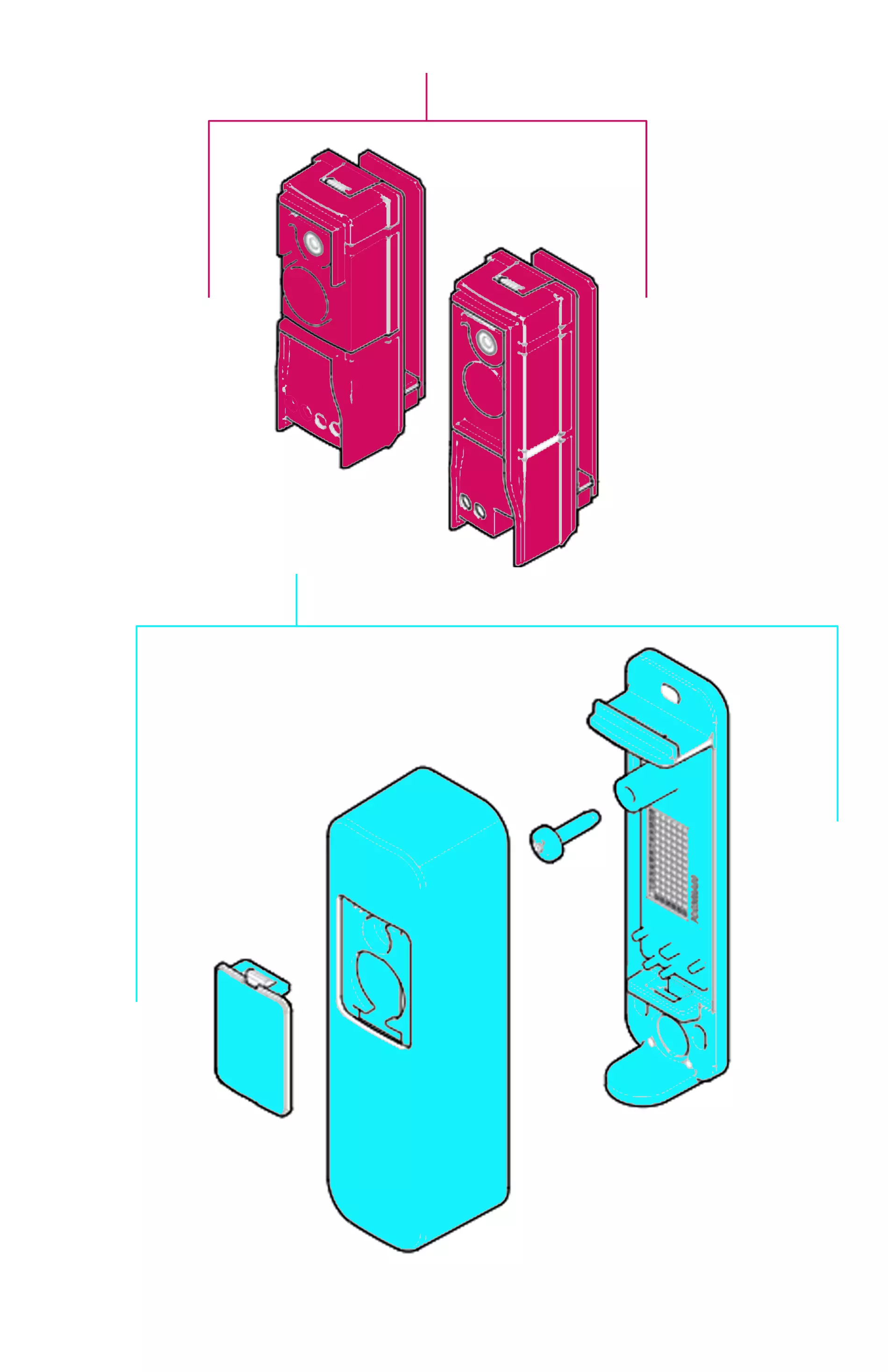 Service parts Nice EPSAB photocell