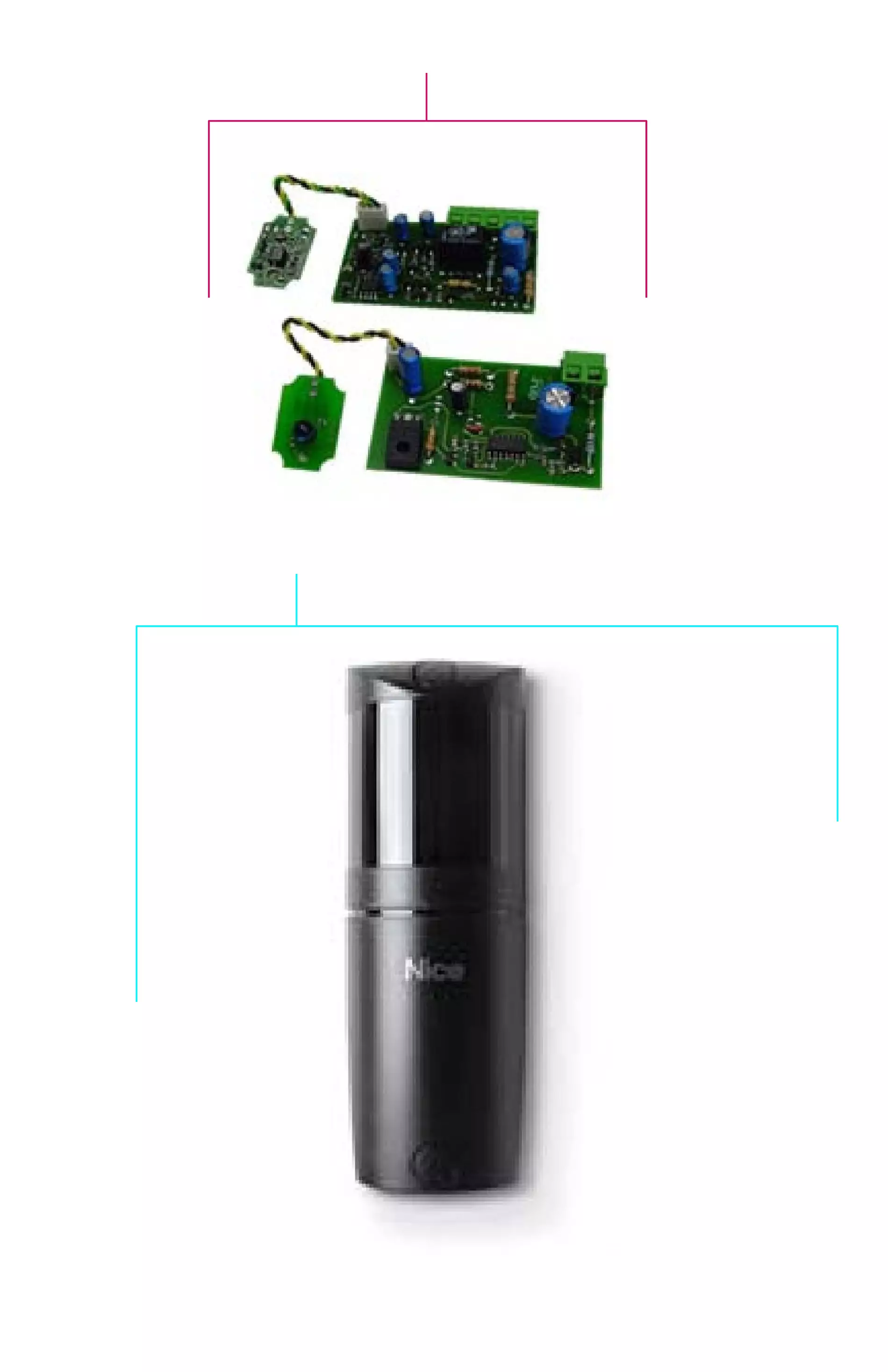 Service parts Nice F210 photocell
