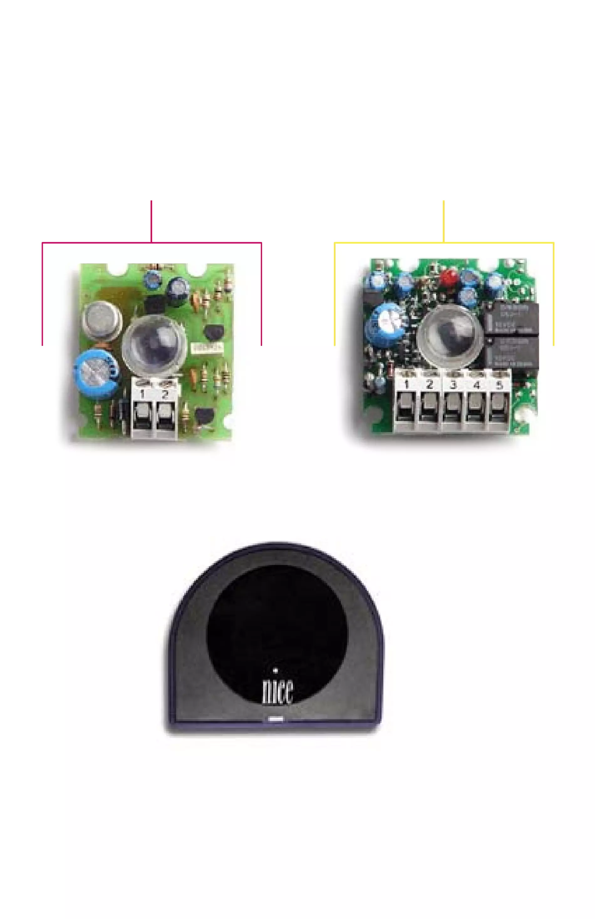 Service parts Nice FI photocell