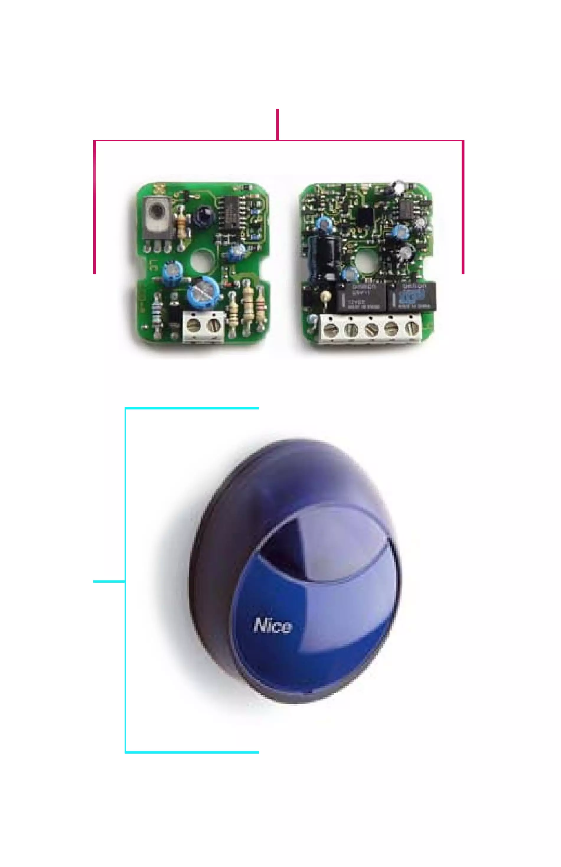 Service parts Nice MOF photocell