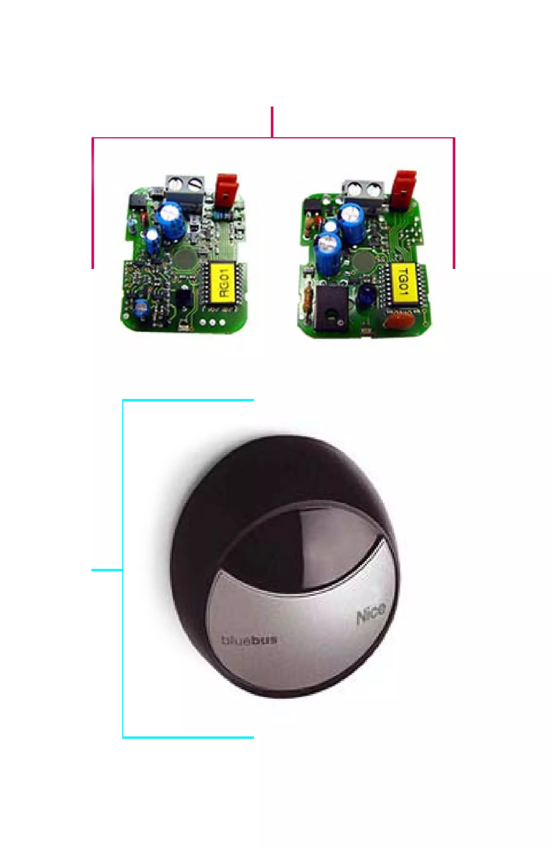 Service parts Nice MOFB photocell