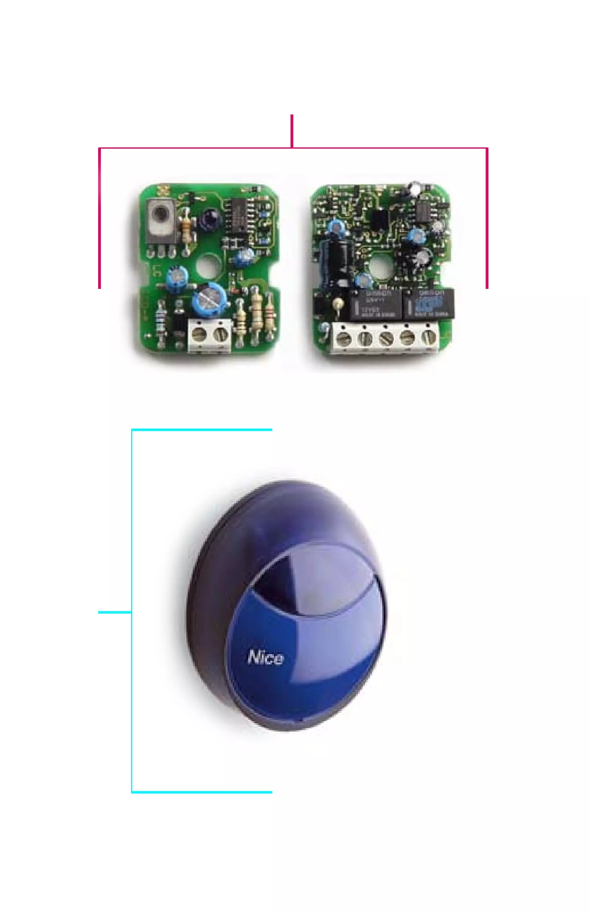 Service parts Nice MOFO photocell