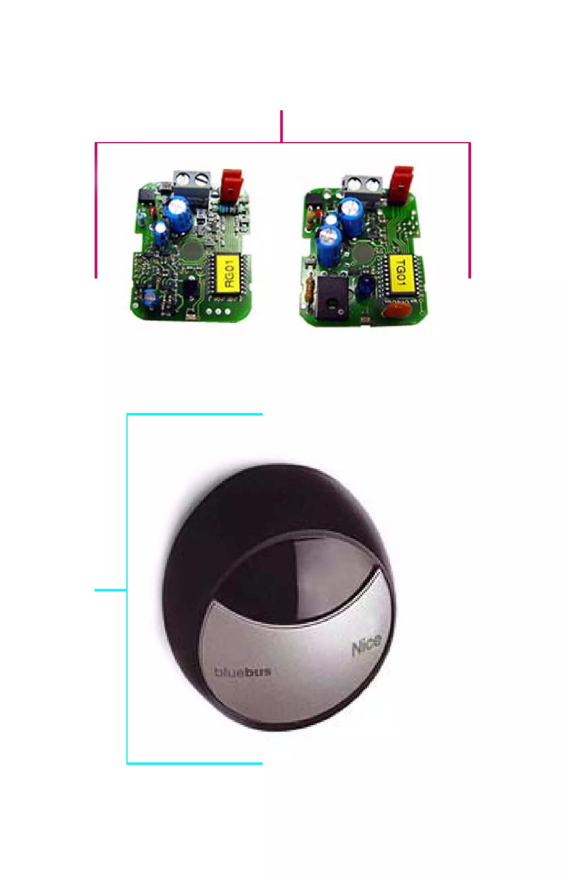 Service parts Nice MOFOB photocell
