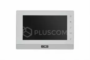 BCS-MON7200W-S Monitor wideodomofonowy IP BCS, biały