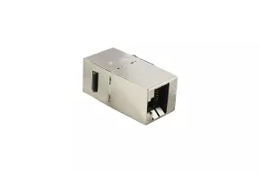 Gniazdo 8P8C (RJ45) ekranowane keystone kat.6 