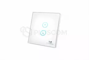 MCOHome MH-C421 Panel dotykowy do rolet, biały