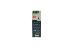 SDR-120-48 Mean Well 48V/2,5A/120W zasilacz na szynę DIN