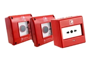 Manual fire call points