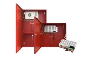 Fire alarm power supply units