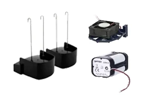 Infrared barrier accessories