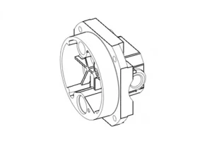 Faac 422 SB Flange
