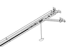 Genius Zenith G100 rack with chain