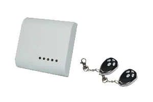 Remote receivers and controllers