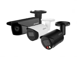 IP-Röhrenkameras