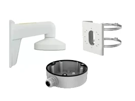 Boxes, holders, adapters fo cameras