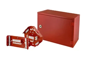 Fire protection installation boxes