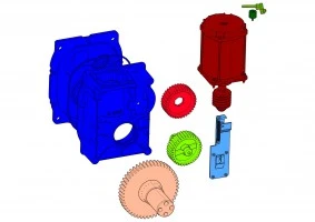 Came LS6 LT6 gearmotor
