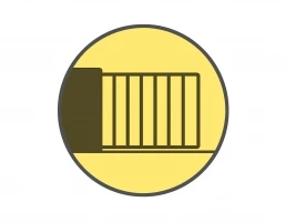 Do bram przesuwnych