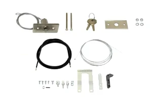 Kit di sblocco per porte di garage