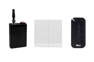 Télécommandes pour opérateurs de portail
