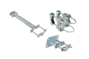 Double-Masts clamps