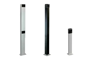 Colonnes en aluminium pour cellules photoélectriques