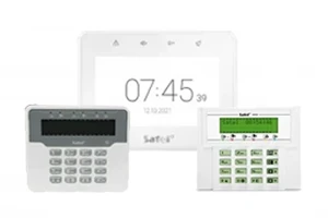Keypads, operation of the Satel Versa