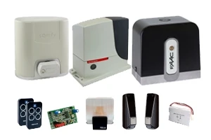 Kits d'automatisation pour portails coulissants