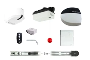 Kit di automazione per porte di garage