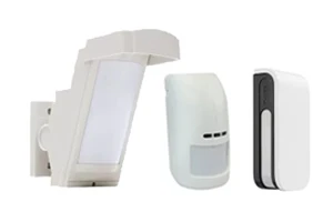 Outdoor motion detectors