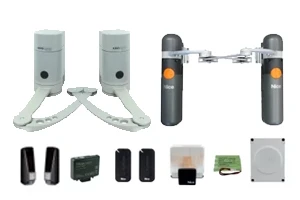 Kits de motorisation de portail à bras pivotant