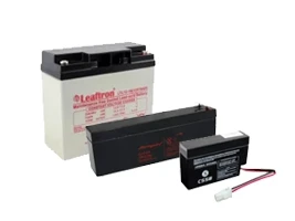 Batterien für die Überwachung